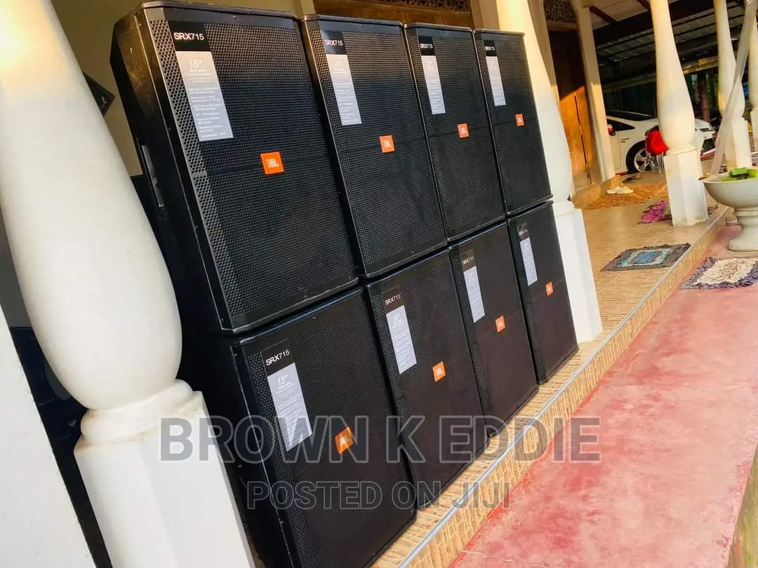 JBL SRX715 Top Speakers