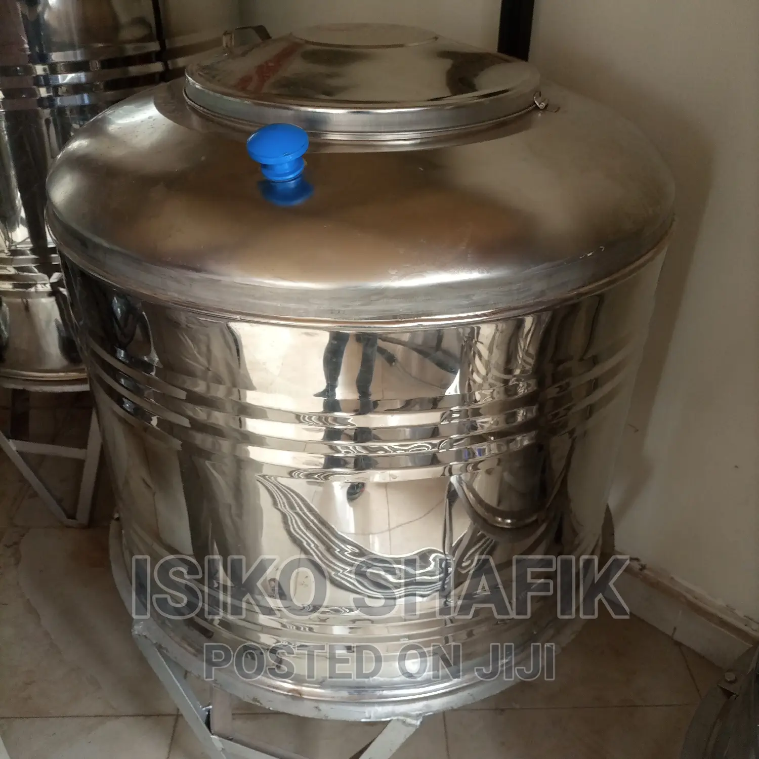 Stainless Steal Tanks / Stain Less Steal Tanks