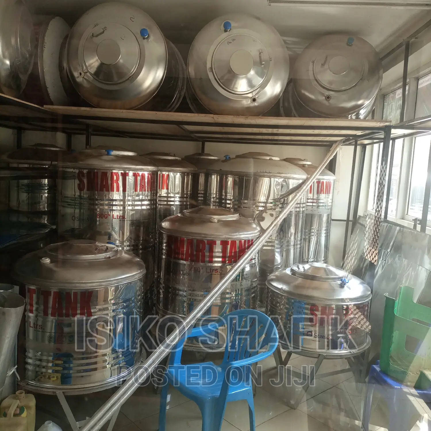 Stainless Steal Tanks / Stain Less Steal Tanks
