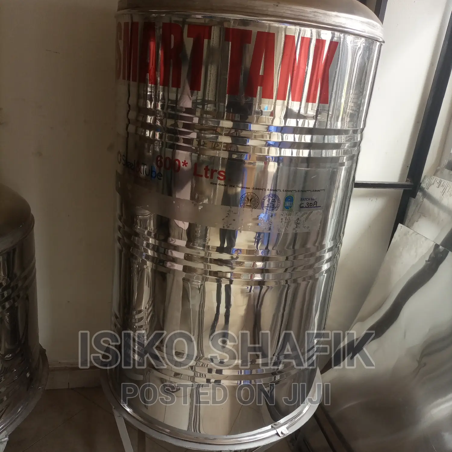 Stainless Steal Tanks / Stain Less Steal Tanks