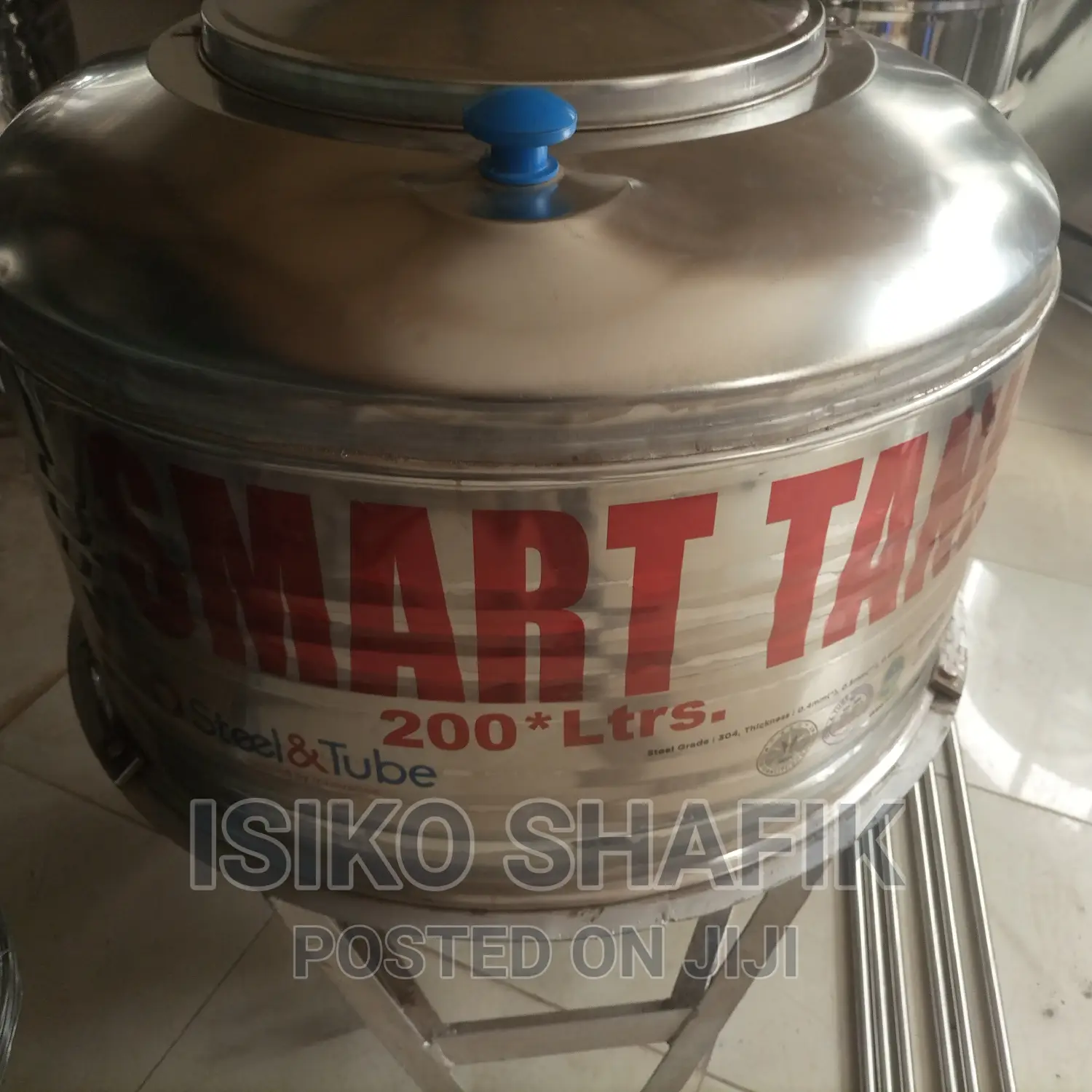 Stainless Steal Tanks / Stain Less Steal Tanks