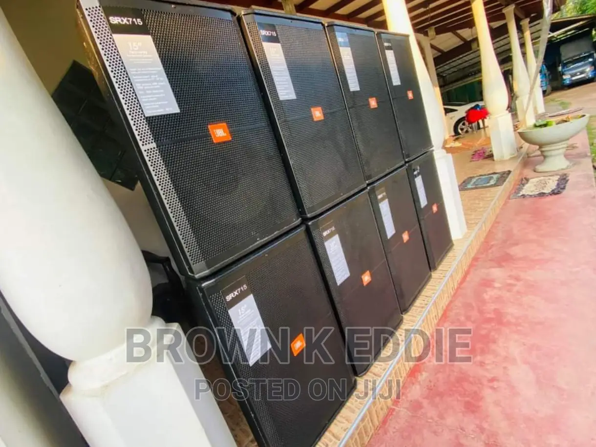 JBL SRX715 Top Speakers