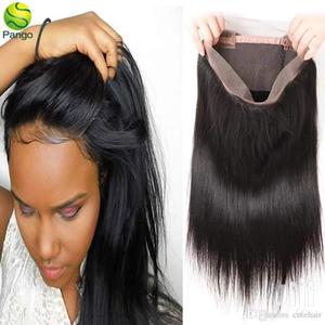 360 Closure Body And Straight Wigs