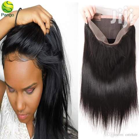360 Closure Body And Straight Wigs