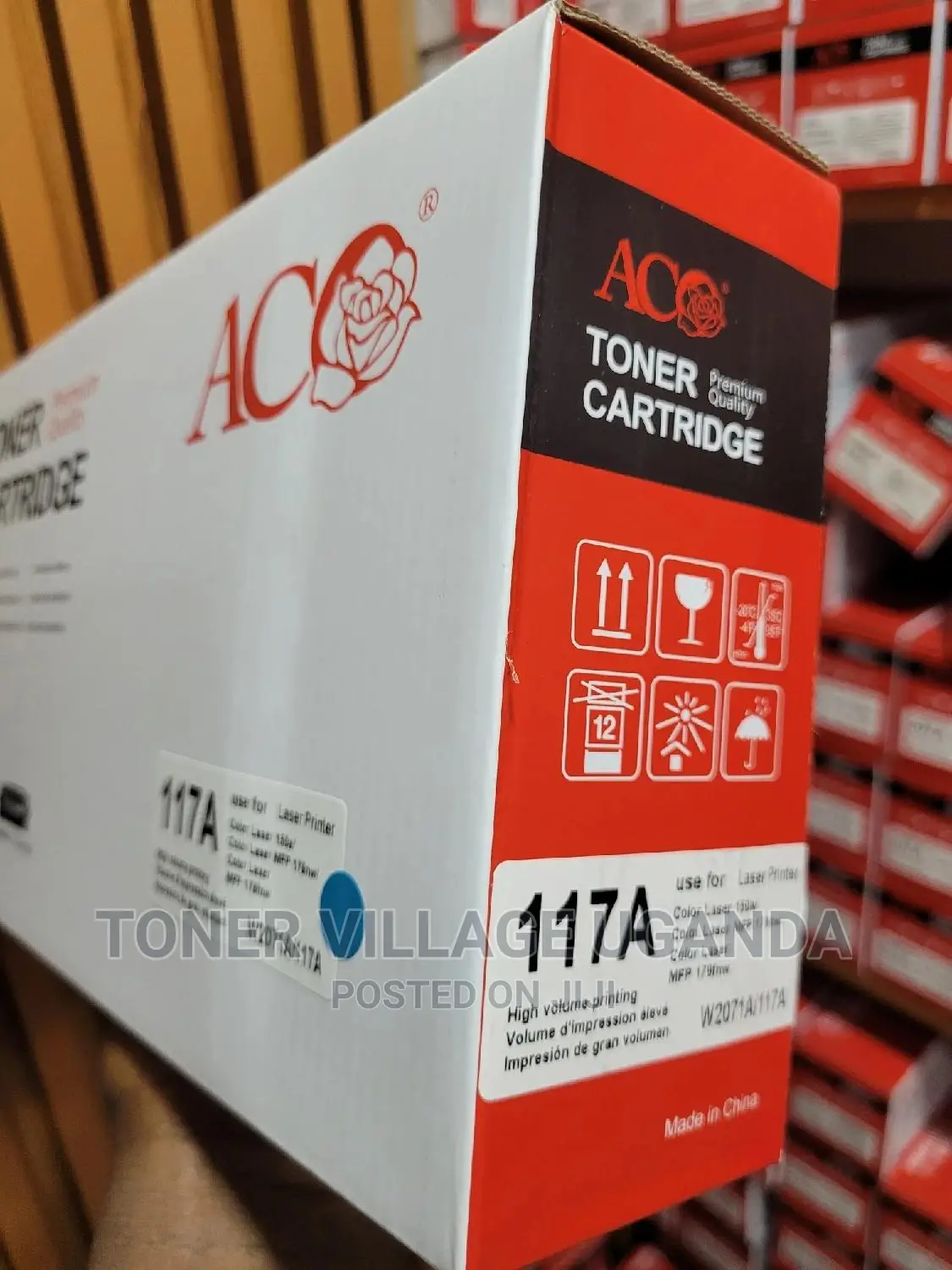 Hp 117A Toner Cartridge Foruse in Hp MFP 178nw MFP 179fnw