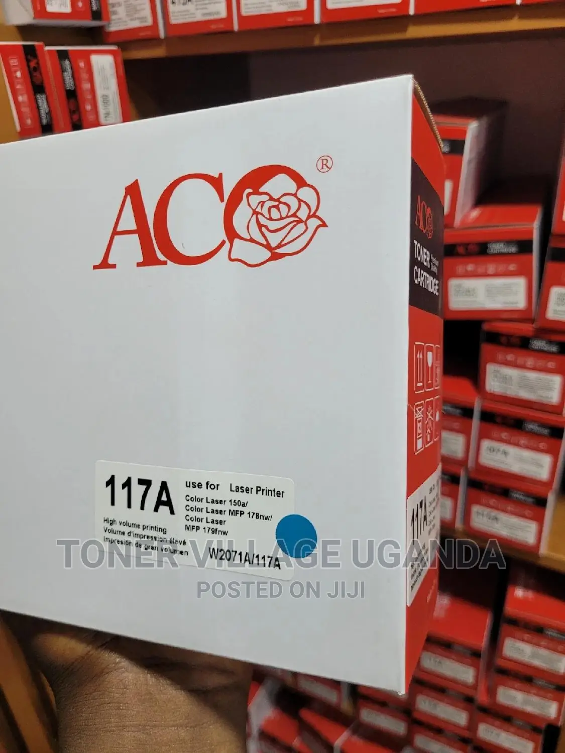 Hp 117A Toner Cartridge Foruse in Hp MFP 178nw MFP 179fnw