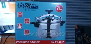 Kitchen Master 7 – Litres Aluminium Pressure Cooker