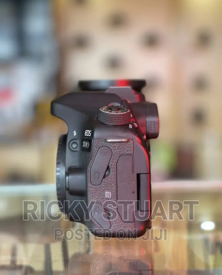 Canon 80D WTH 18-135mm Lens