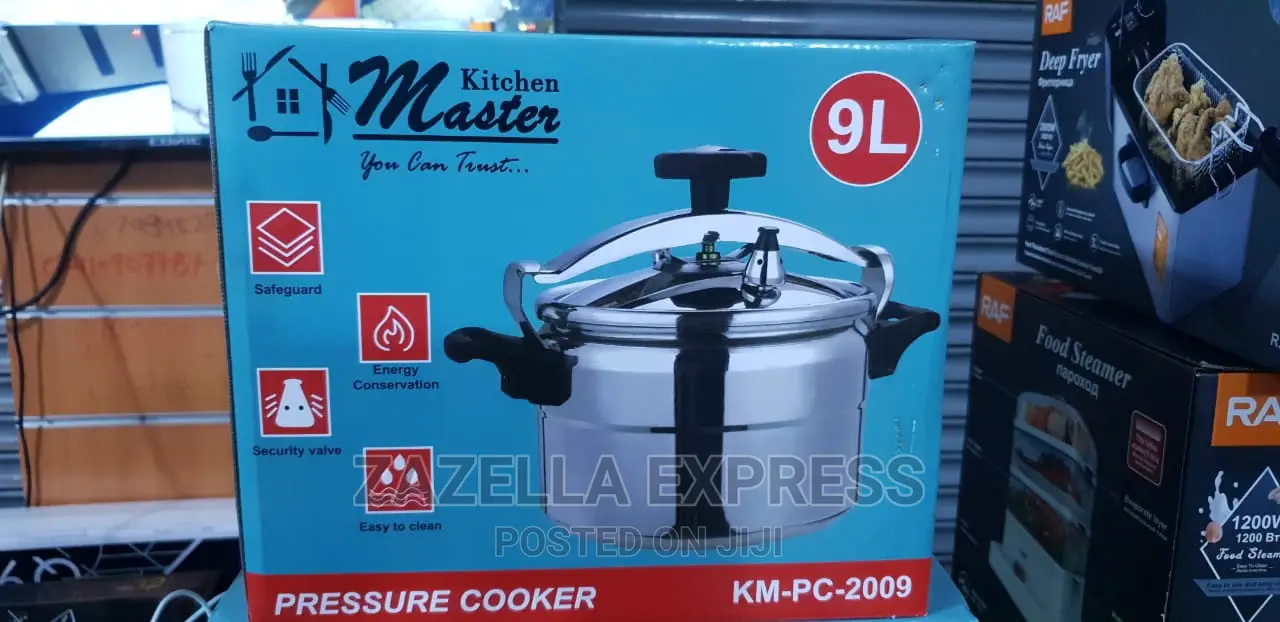 Electro Master 7 – Litres Aluminium Pressure Cooker