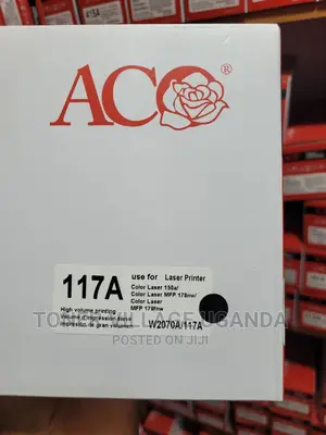 Hp 117A Black Toner Cartridge Foruse Hp 150a MFP 178nw Etc.