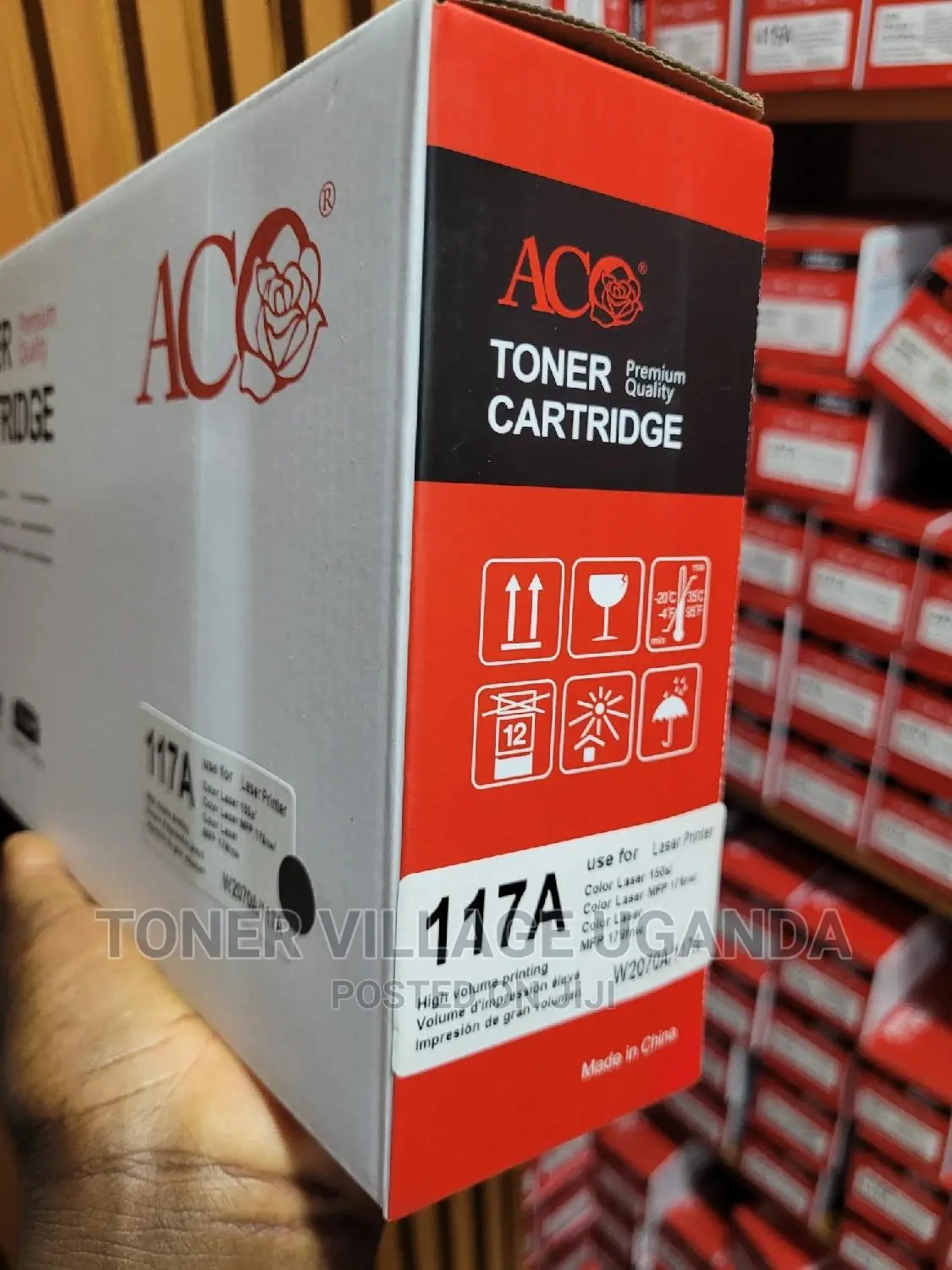 Hp 117A Black Toner Cartridge Foruse Hp 150a MFP 178nw Etc.