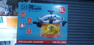 Electro Master 5 – Litres Aluminium Pressure Cooker