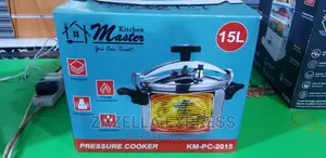 Kitchen Master 15 – Litres Aluminium Pressure Cooker