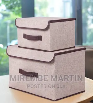 2 in 1 Storage Boxes