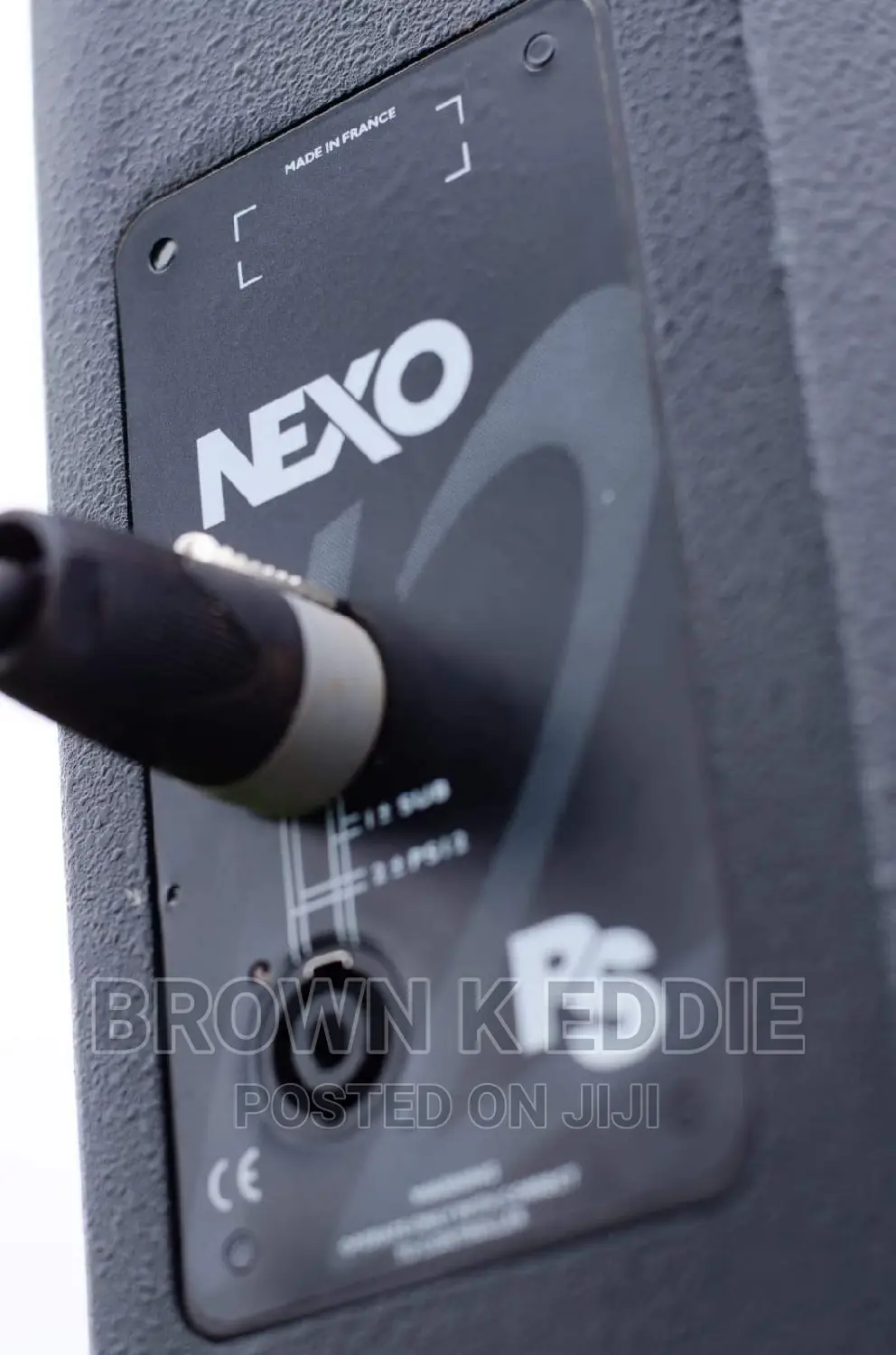Nexo PS15 Midrange Speakers Available.