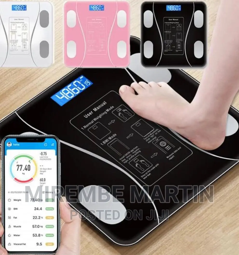 Bluetooth Bathroom Scale