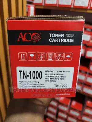 TN 1000 Brother Toner for Use in Hl 1110 DCP 1510 MFC 1810
