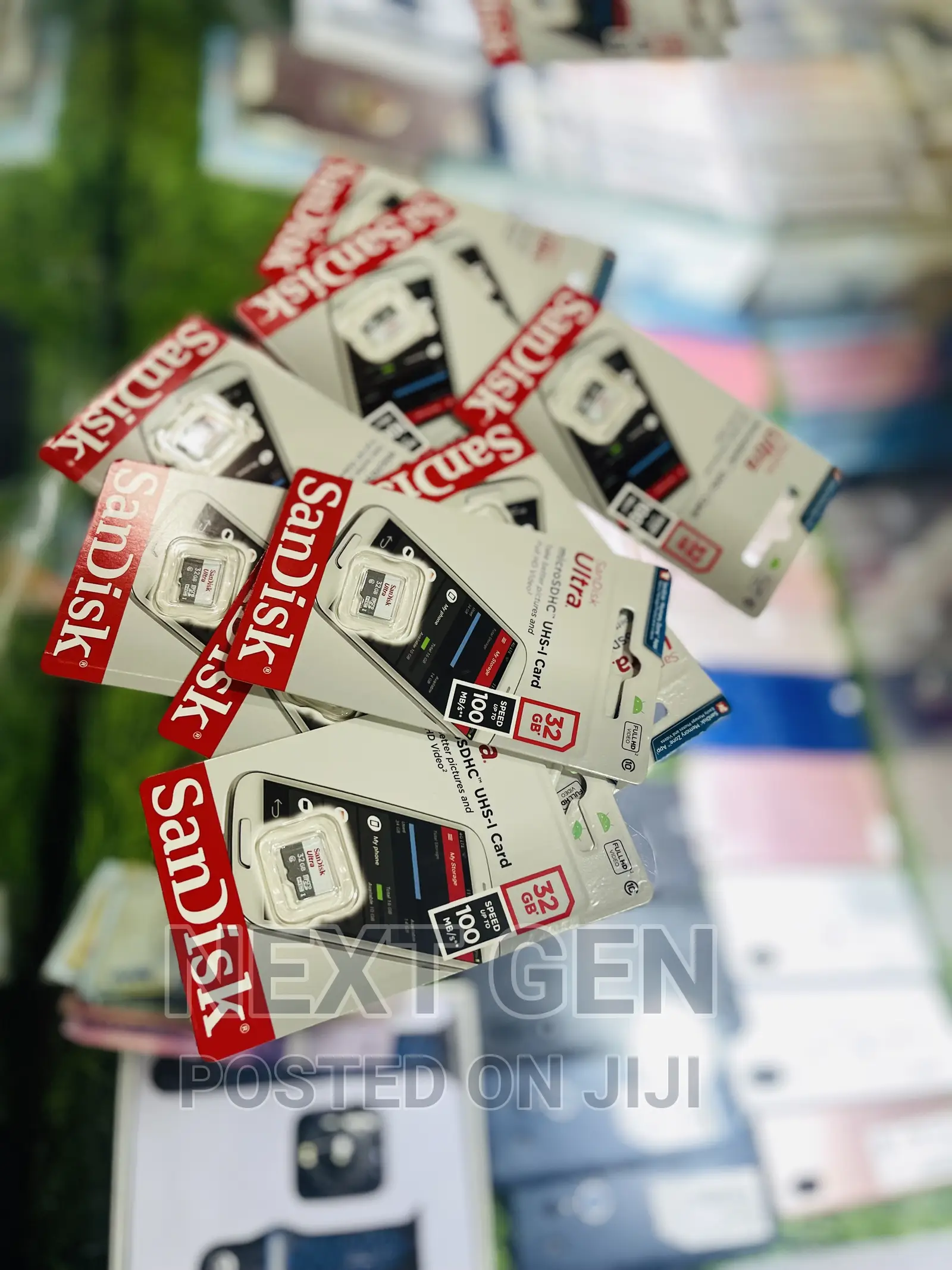 Sandisk Memory Card 32gb