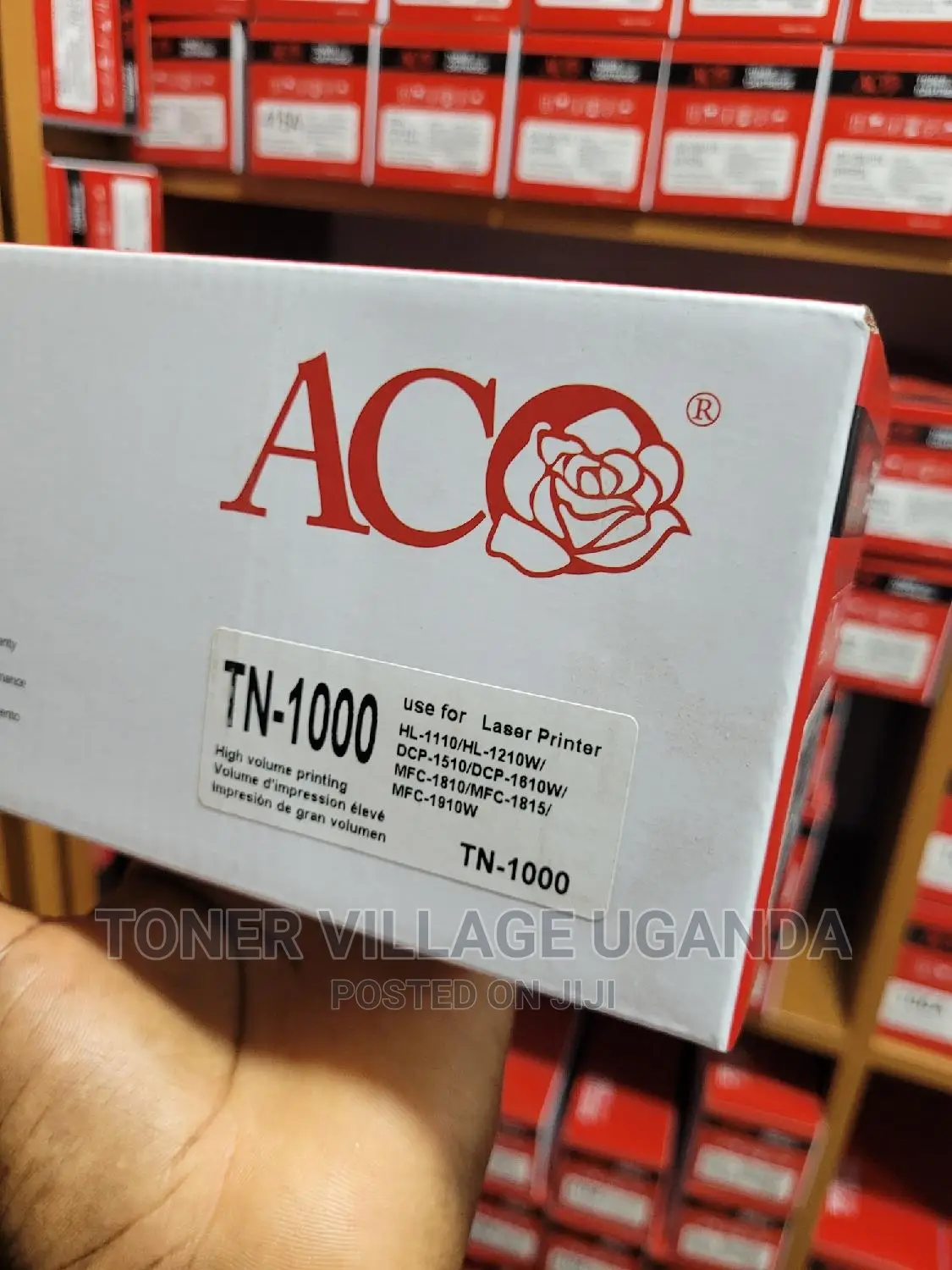 Tn 1000 Cartridge for Use in Hl 1100 MFC 1810 DCP 1510 Etc