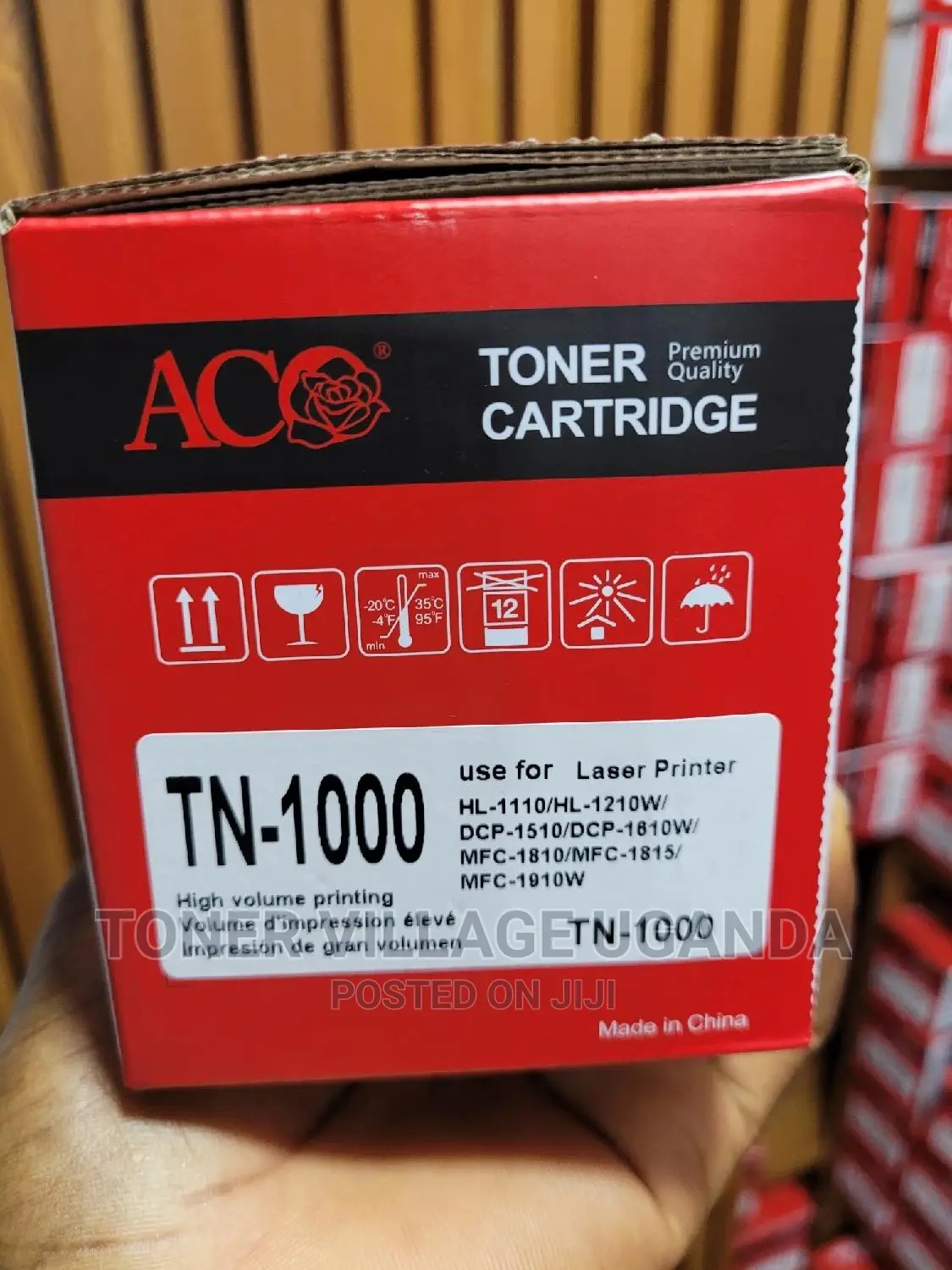 Tn 1000 Cartridge for Use in Hl 1100 MFC 1810 DCP 1510 Etc