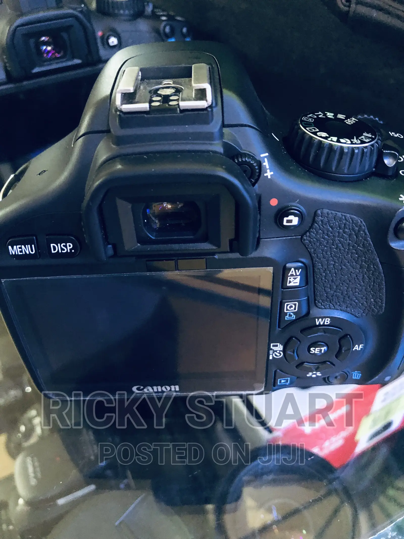 Canon 550D WTH 18-55mm Lens