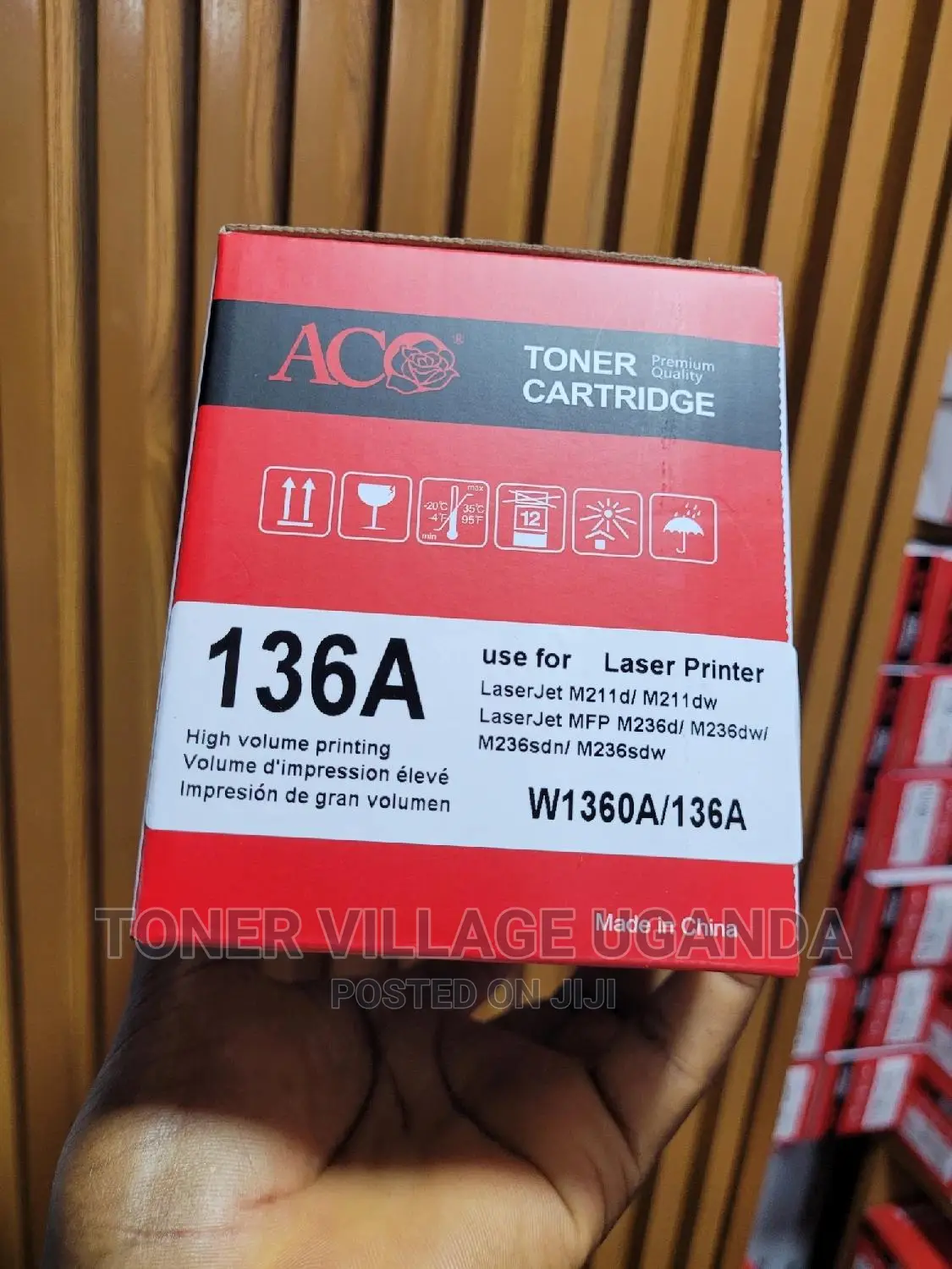 Hp 136A Toner Cartridge for Use in Hp M211d M236d M236dw