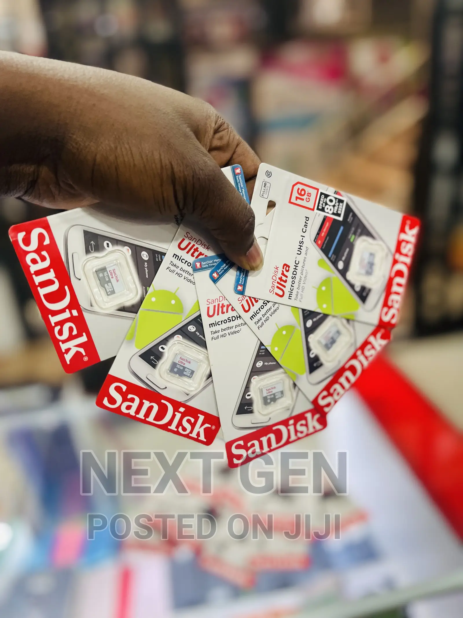 16gb Memory Cards by Sandisk