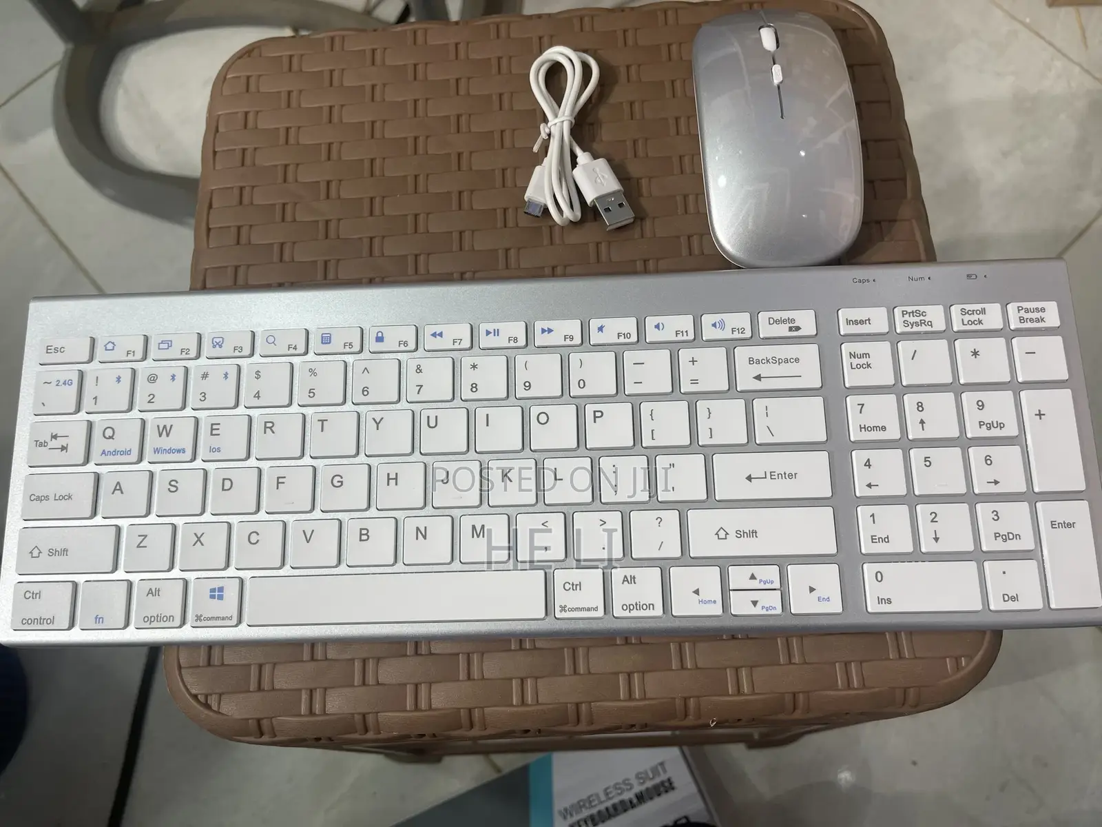 Wireless Suit Keyboard Mouse