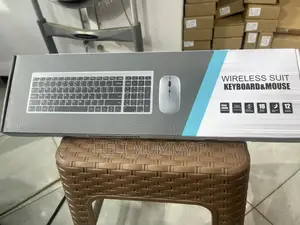 Wireless Suit Keyboard Mouse
