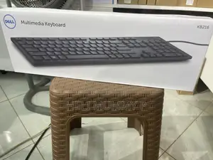 Multimedia Dell Keyboard KB216