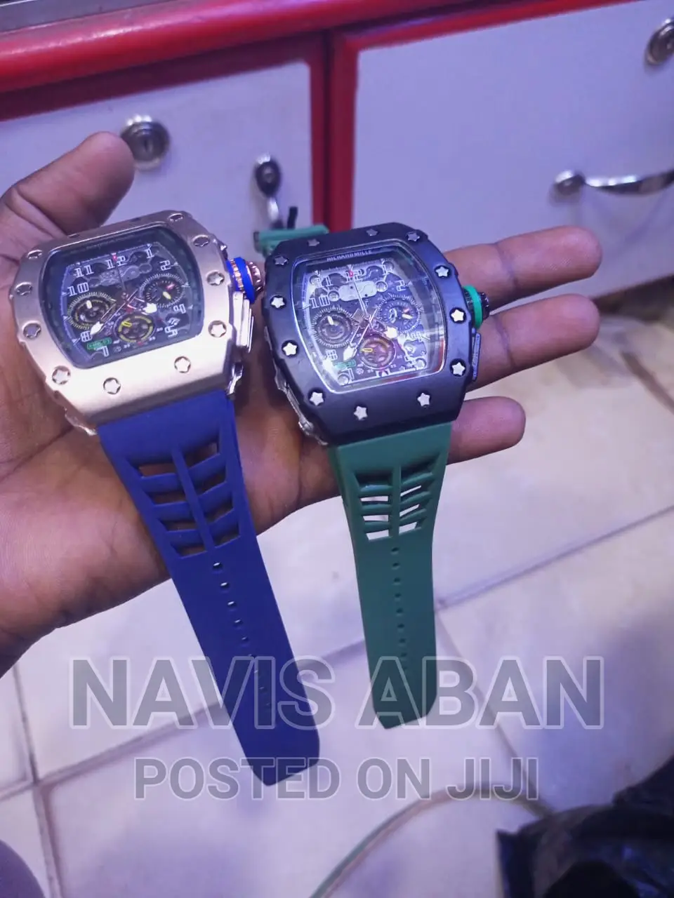 Apair of Richard Mile Original Watches