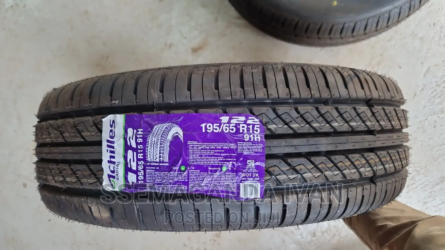 195/65r15 Achilles Made in Indonesia