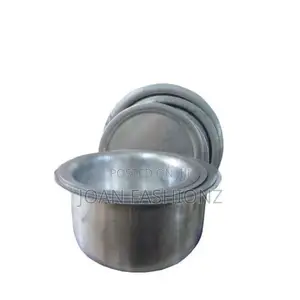 4 Pieces Cookware Saucepans Set With Lids-Grey