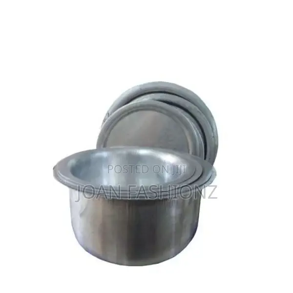 4 Pieces Cookware Saucepans Set With Lids-Grey