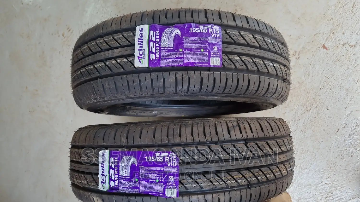 195/65r15 Achilles Made in Indonesia