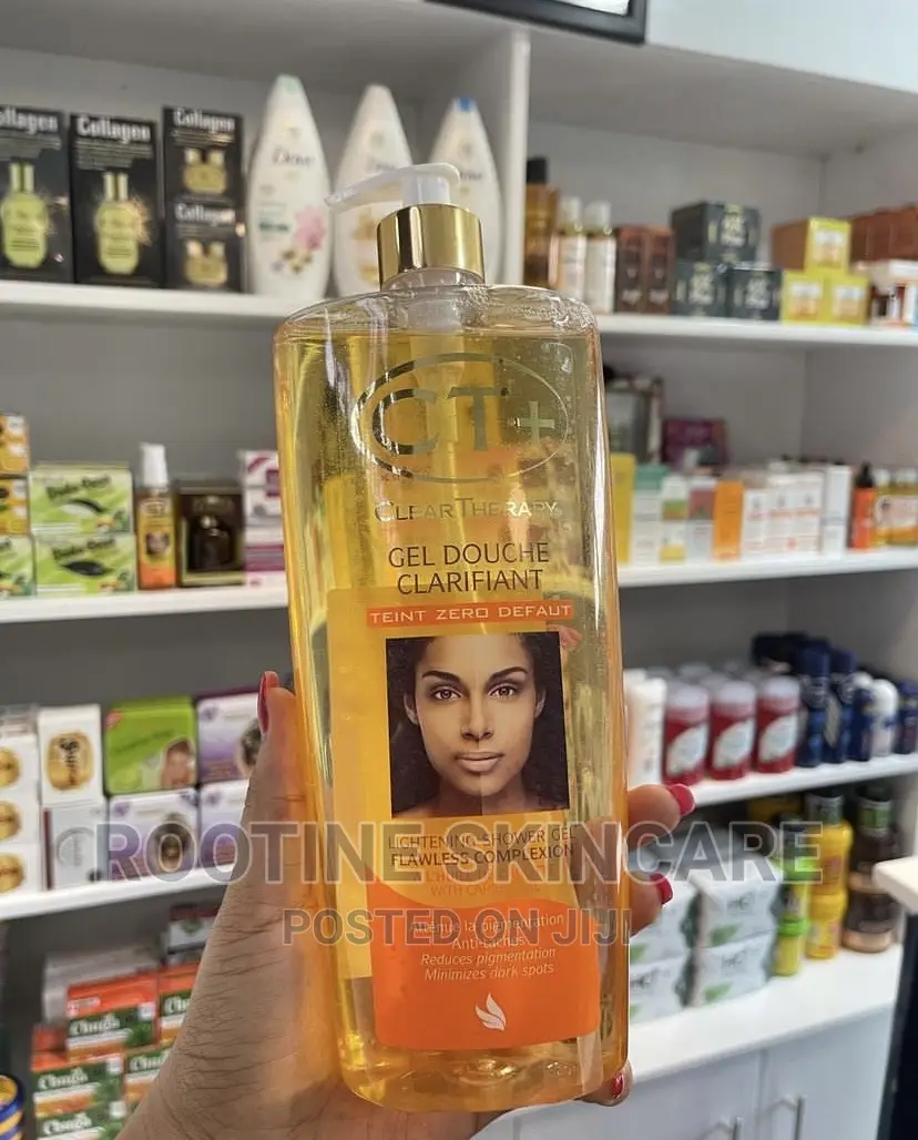 Ct + Carrot Purrifying and Skin Lightening Shower Gel