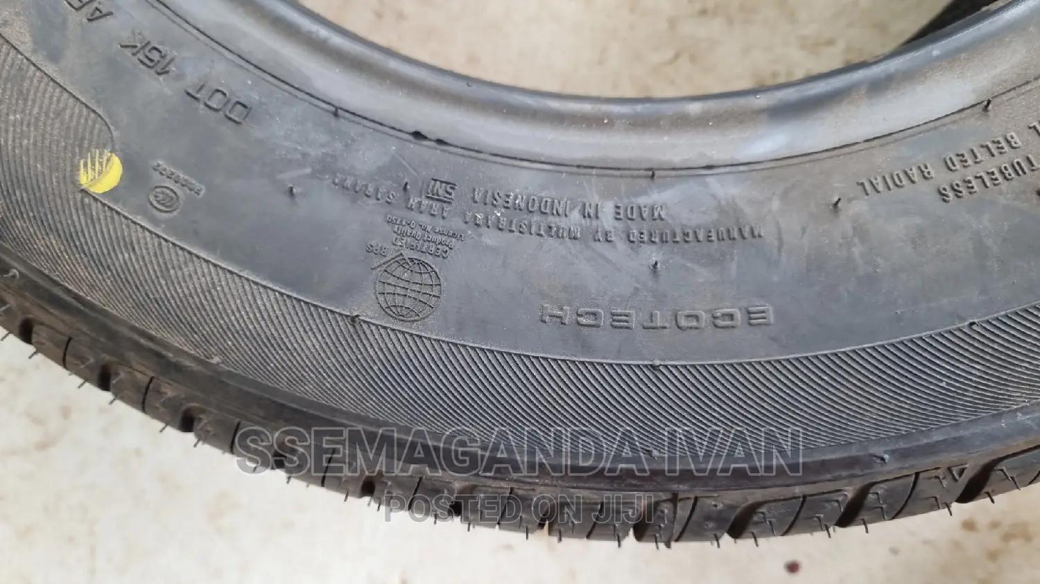 195/65r15 Achilles Made in Indonesia