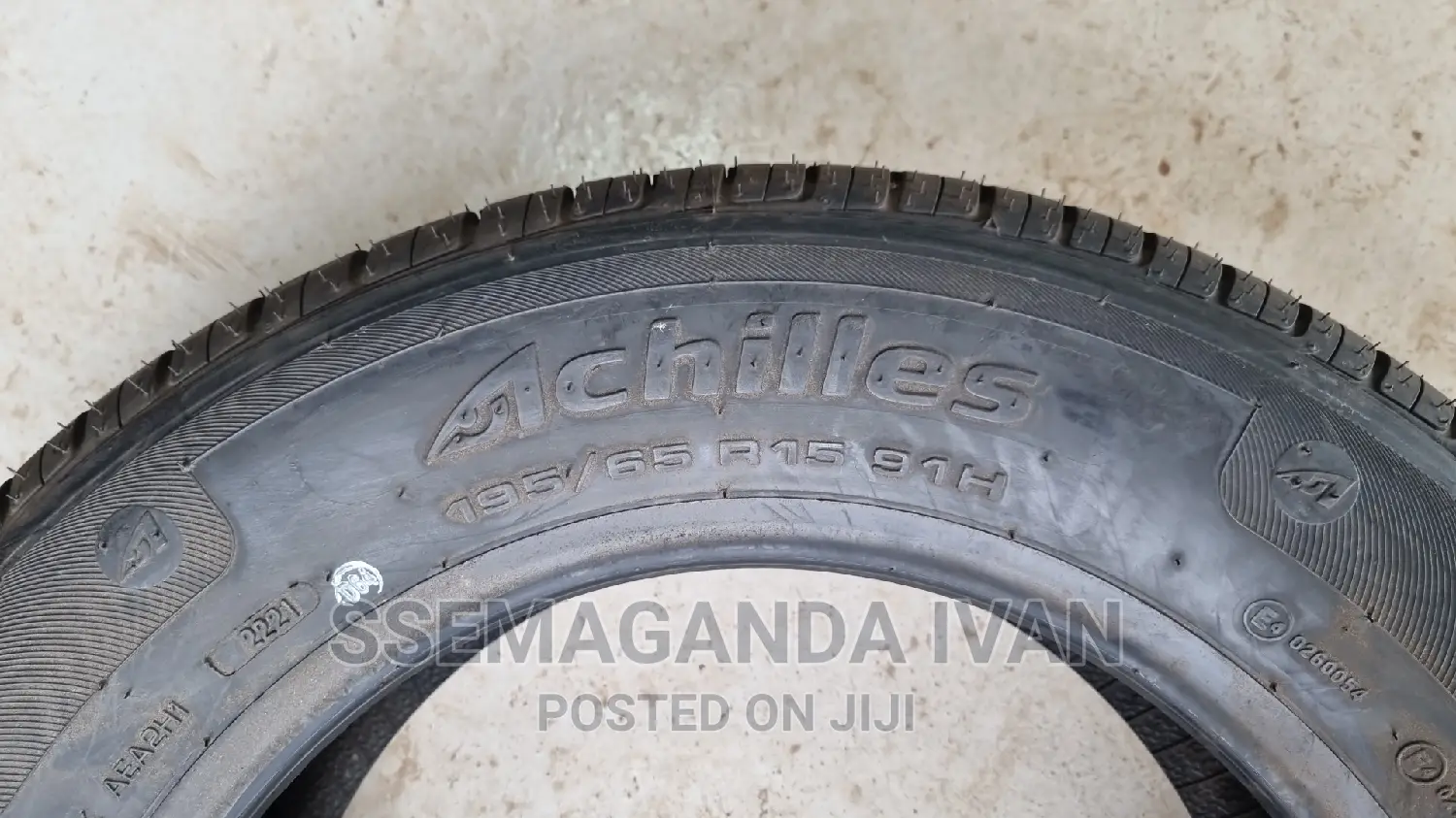 195/65r15 Achilles Made in Indonesia