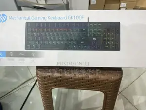 HP Wired Mechanical Gaming Keyboard GK100F