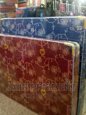 Crestfoam Mattress Sealedcover.5x6x6inches.( Blue)