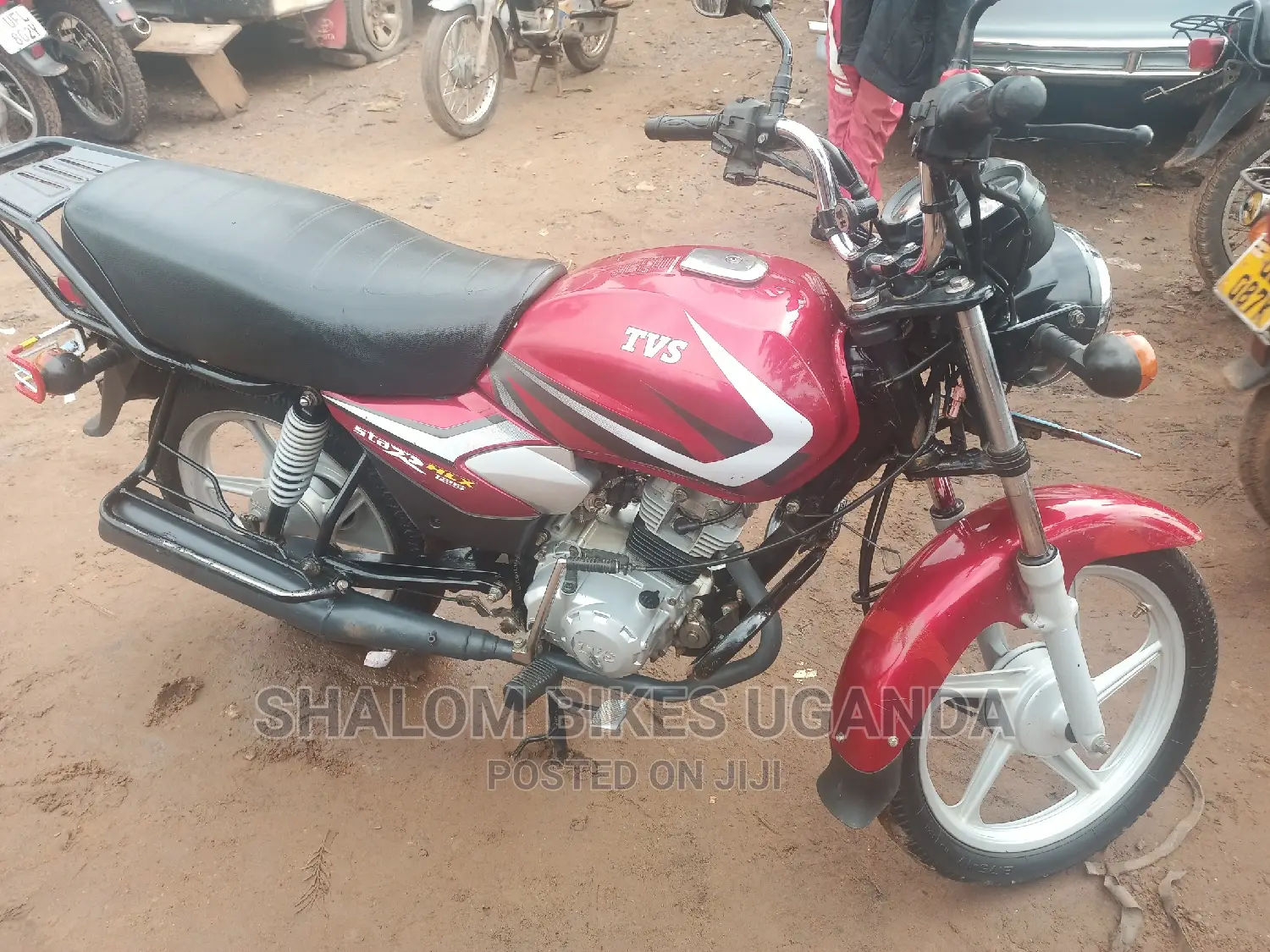 Haojin HJ125 2022 Red