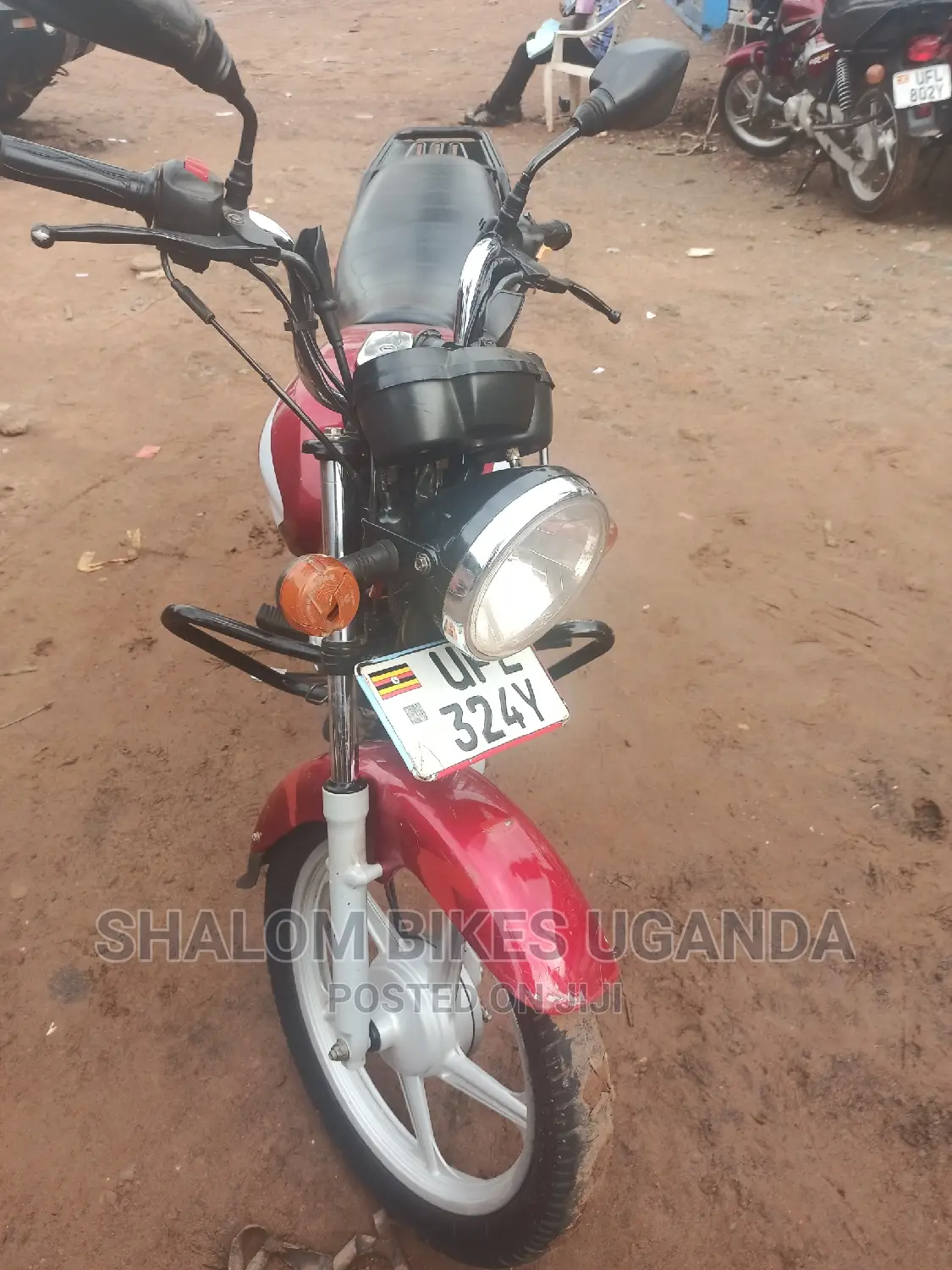 Haojin HJ125 2022 Red