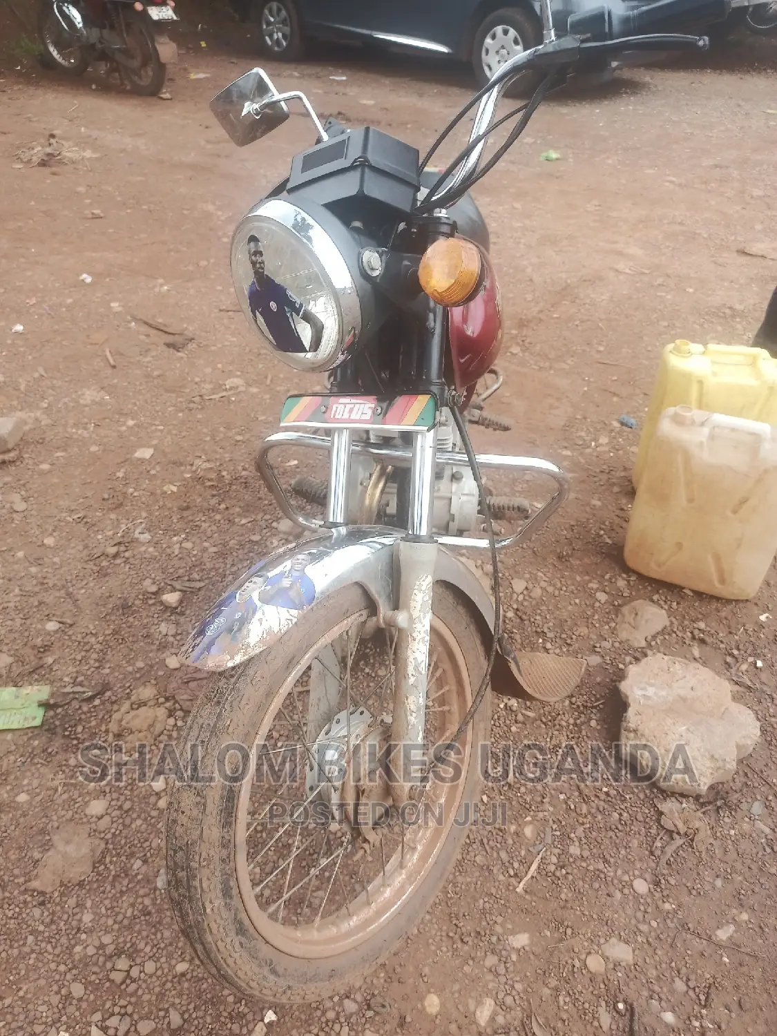 Bajaj Chetak 100 2016 Red