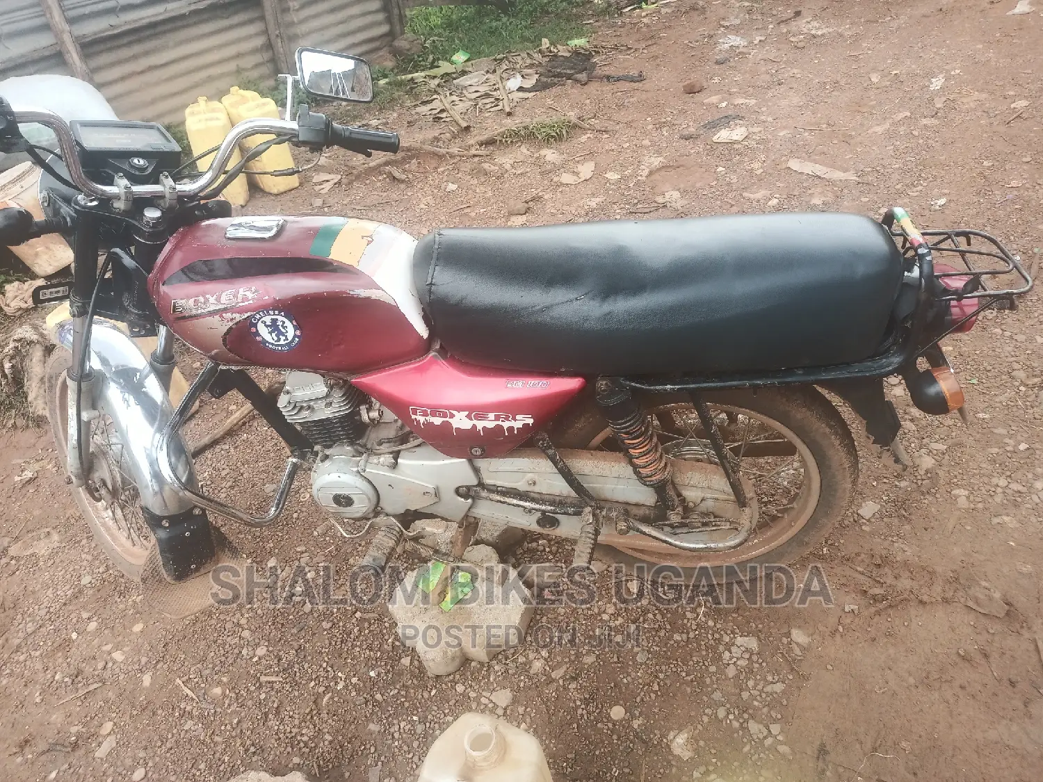 Bajaj Chetak 100 2016 Red