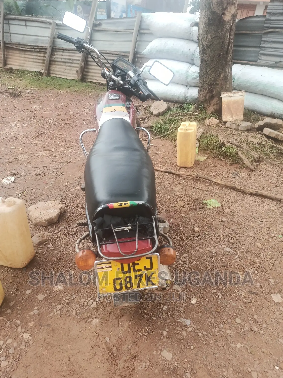 Bajaj Chetak 100 2016 Red