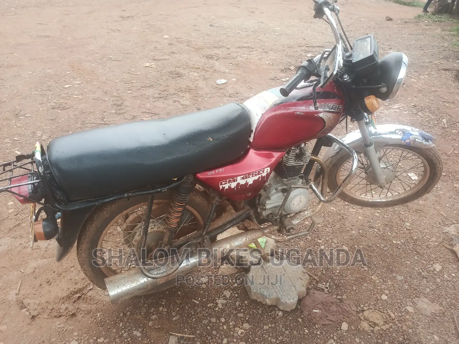 Bajaj Chetak 100 2016 Red