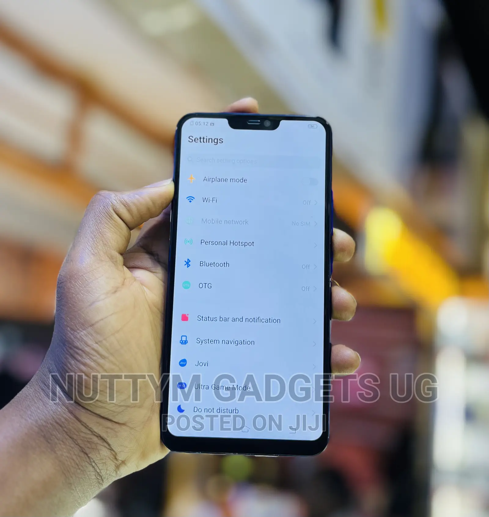 Vivo Y85 64 GB Blue