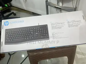 HP Desktop Keyboard