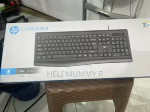 HP Desktop Keyboard
