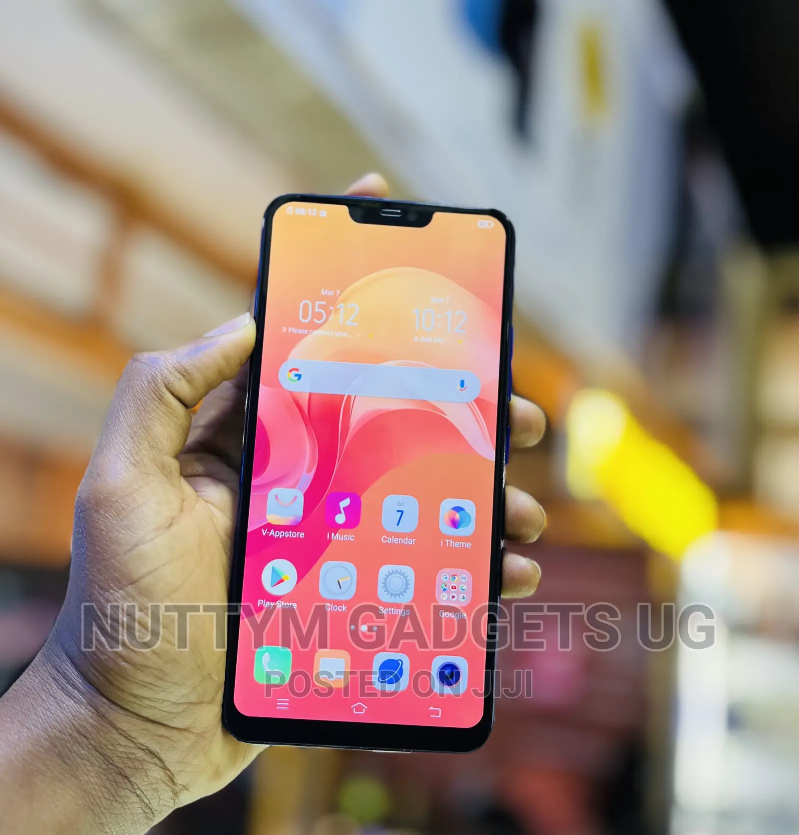 Vivo Y85 64 GB Blue